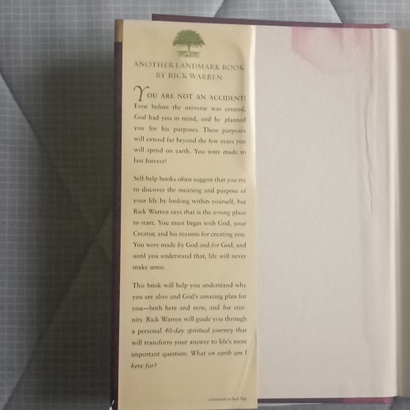 The Purpose Driven Life: What on Earth Am I Here For? - Picture 3 of 3